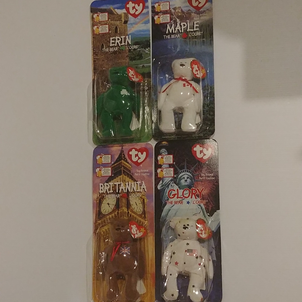 McDonald's Ty International Bears